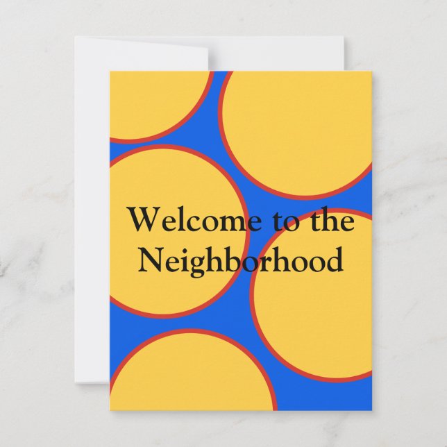 Föreningens Grattis Julkort (Framsida)