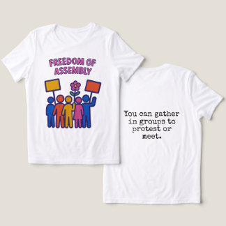 Föreningsfrihet: Stå samman, Stiga upp tillsammans T Shirt