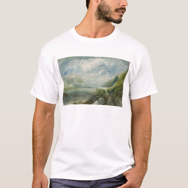 Föreningspunkt för Joseph Mallord William turner | T-shirt (Framsida)