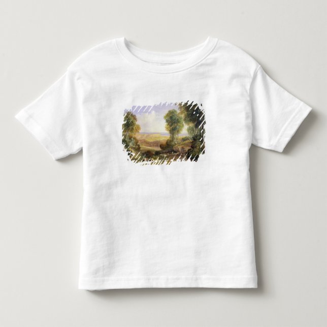 Föreningspunkten av Severnen och wyen med Chepst T-shirt (Framsida)