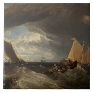 Föreningspunkten av Thamesen och Medwayen, 1807 Kakelplatta