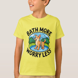 Förenkla betäckningen av sällskapsdjur med mindre t shirt