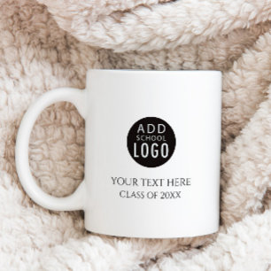 Förenkla din skollogotyp examen kaffemugg