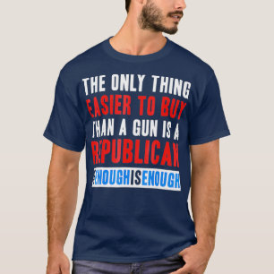 Förenkla en reform av Gun att köpa en republikan ä T Shirt