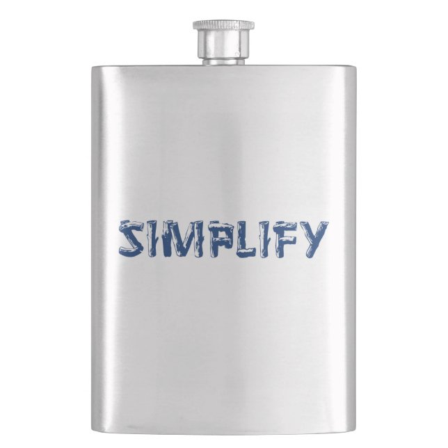 Förenkla Fickplunta (Framsidan)