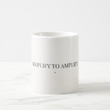 Förenkla för att förstärka minimalistisk mugg