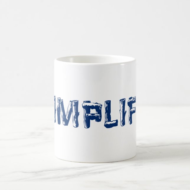 Förenkla Kaffemugg (Center)