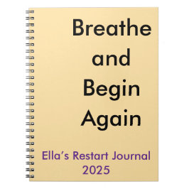 Förenkla och starta om Anpassningsbarna genom att Anteckningsbok