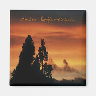 Förenkla och var snäll..... magnet