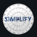 Förenkla Piltavla<br><div class="desc">Vårt liv är sönderslitet av detaljer. Förenkla. - Henry David Thoreau</div>