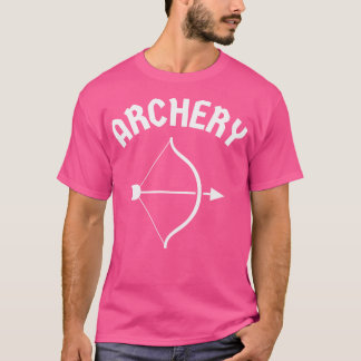 Förenklad armatur och pilbåge t shirt