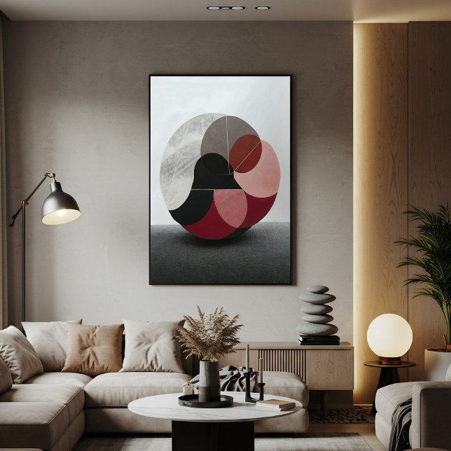 Förenklad Essens Canvastryck (Skapare uppladdad)