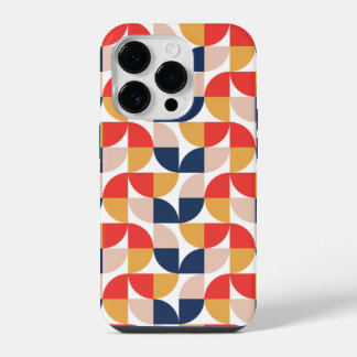 Förenklad Geometric iPhone 14 Pro Fodral