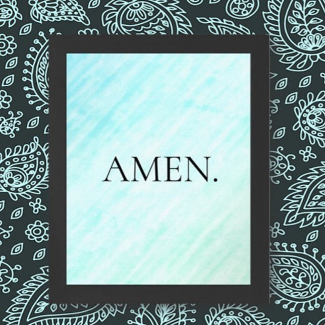 Förenklad, minimalistisk tro påstående poster (Skapare uppladdad)