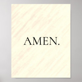 Förenklad, minimalistisk tro påstående poster