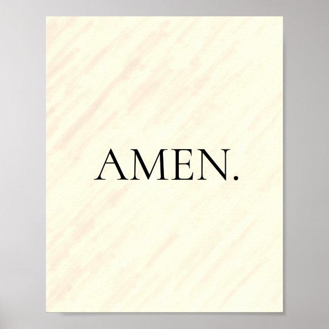 Förenklad, minimalistisk tro påstående poster (Framsidan)