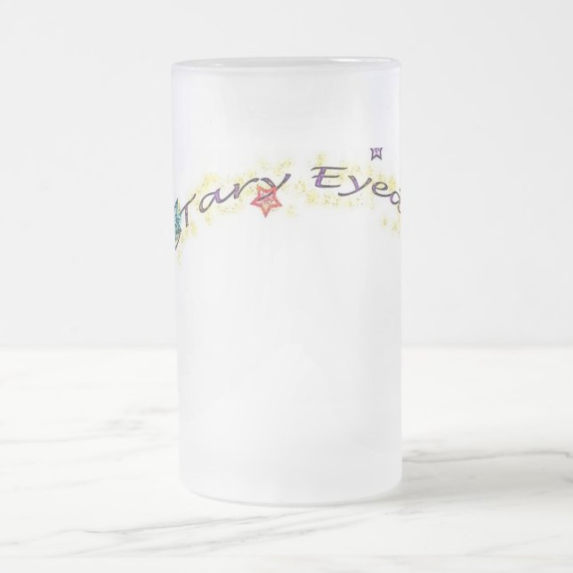 förenklad mugg1 frostat ölglas (Center)