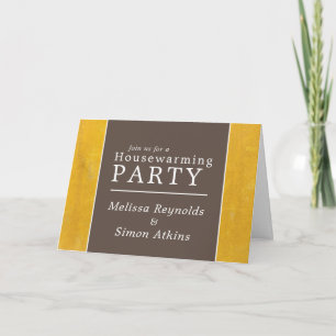 Förenklad typografi, Party Inbjudan