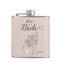 Förenklade blomman i Paket här för Briden