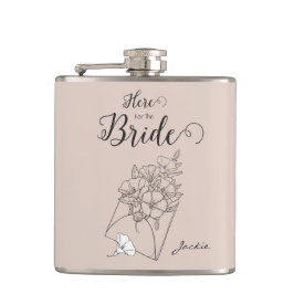 Förenklade blomman i Paket här för Briden Fickplunta