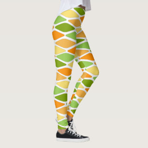 Förenklade diamanter leggings