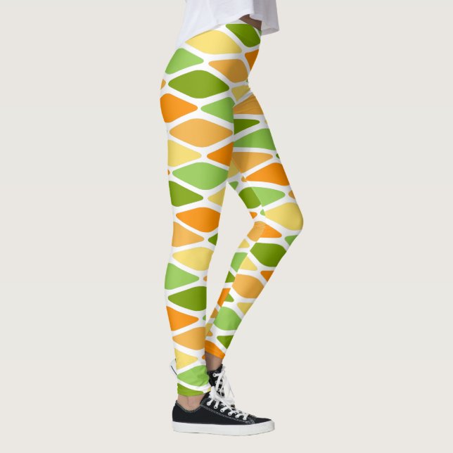 Förenklade diamanter leggings (Höger)