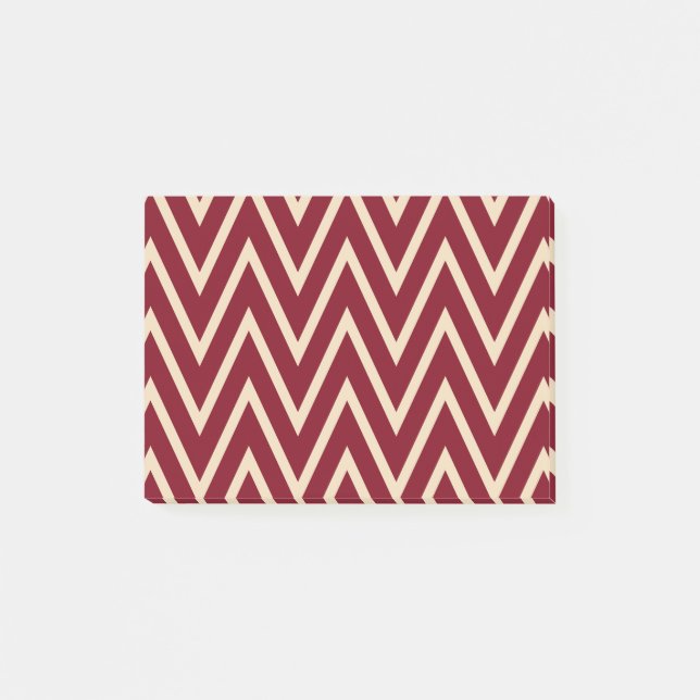 Förenklade motiv mönster 5 post-it block (Framsida)