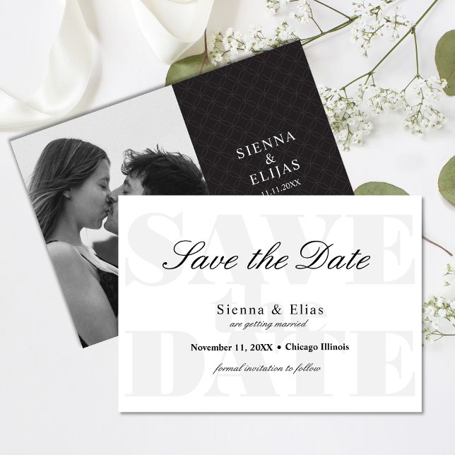 Förenklat svartvitt för att spara datum spara datumet (Skapare uppladdad)