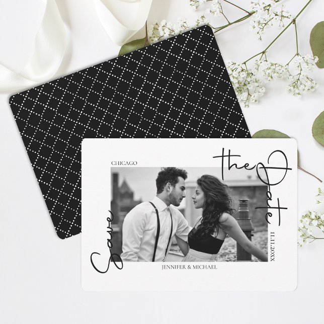 Förenklat svartvitt för att spara datum spara datumet (Skapare uppladdad)