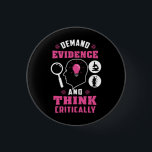 Forensic Science Investigation Science Geek Knapp<br><div class="desc">Cute och rolig knapp för kriminalteknisk forskning som ett läkemedel eller en gåva till din favoritforskare,  utredare eller student. Talet på den här knappen är... Kolla in det. Det är ett skämt om att vara grundlig. Perfekt för gäster eller kriminaltekniska forskare med roliga tankar och krävande bevis.</div>