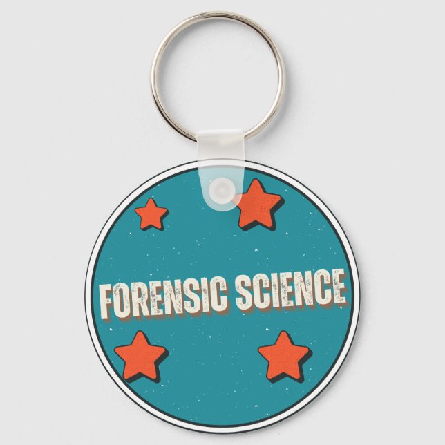 Forensic Science Nyckelring (Framsida)