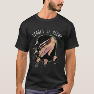 Forensich Science Funeral Director Morgue Embalmer T Shirt