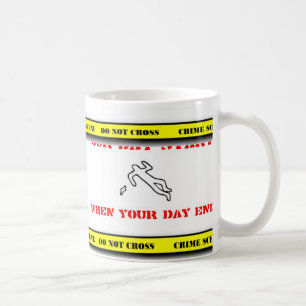 forensics 2, forensics 1 kaffemugg