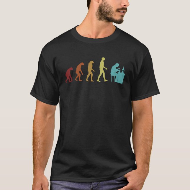 Forensics Evolution Psychology Science Forensic Sc T Shirt (Framsida)