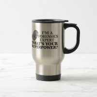 Forensics Expert Fingerprint Humor