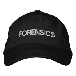 Forensics Hat Broderad Keps