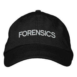 Forensics Hat Broderad Keps
