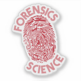 Forensics is eloquence and reduction klistermärken
