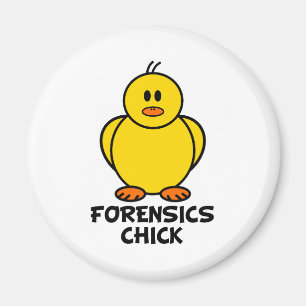 Forensicschick Magnet