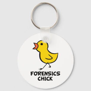 Forensicschick Nyckelring