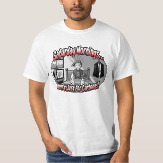 Forensicsen värderar beklär och drar tillbaka tee shirt