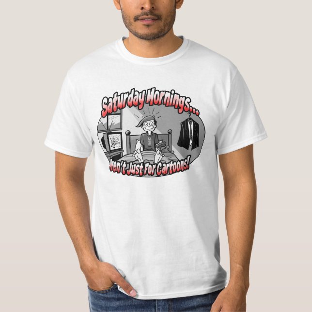 Forensicsen värderar beklär och drar tillbaka tee shirt (Framsida)