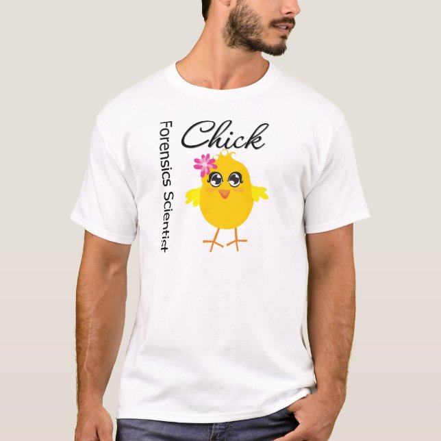 Forensicsforskarechick T-shirt (Framsida)