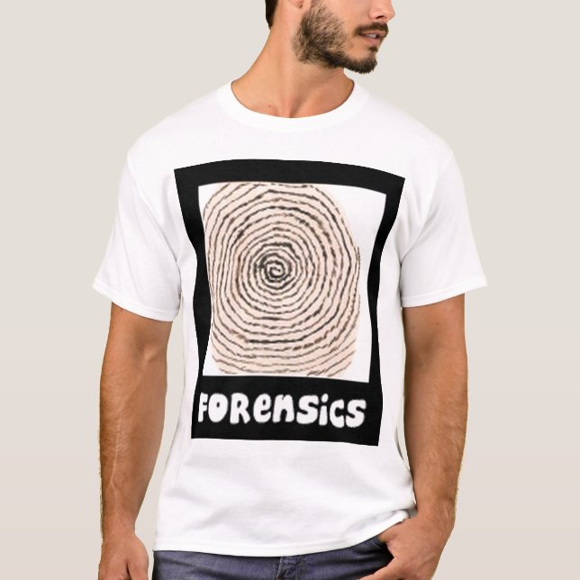 ForensicsT-tröja vid Mandee Tee Shirt (Framsida)