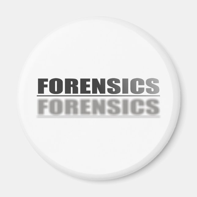 FORENSIK MAGNET (Framsidan)