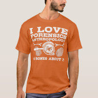 Forensisk antropologi Bone Whisperer Funny Forensi