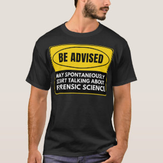 Forensisk vetenskap 15 t shirt