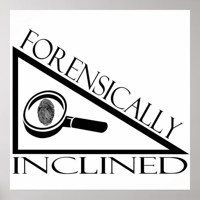 Forensiskt böjd poster (Framsidan)