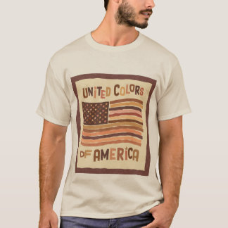 Förenta Färg T Shirt