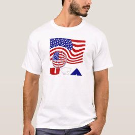 Förenta Stater Amerika Flagga USA Soccer Ball Tröja
